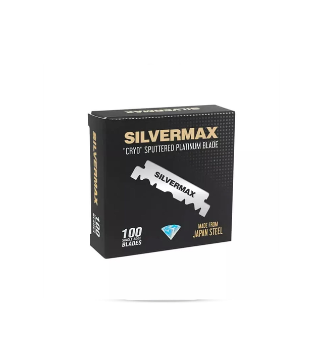 Silvermax Cryo Sputtered Platinum half blade