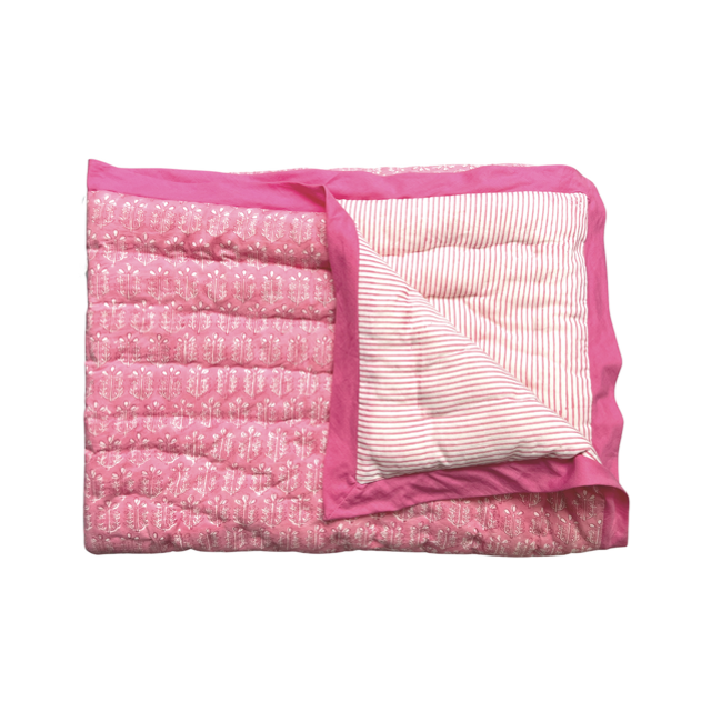Pink Mini Quilt