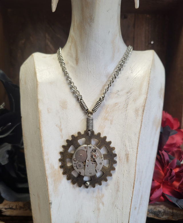 Collier &quot;Nexus Temporal&quot;