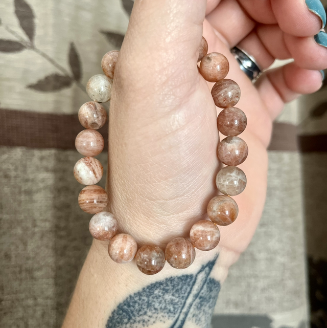 Bracelet de Pierre de Soleil