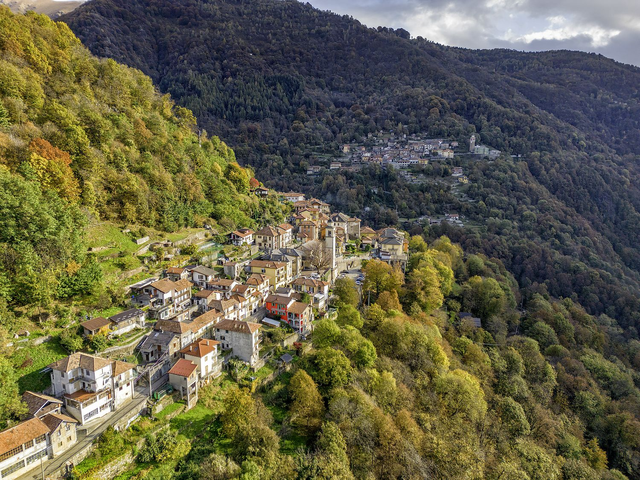Abitati di Chesio e Loreglia