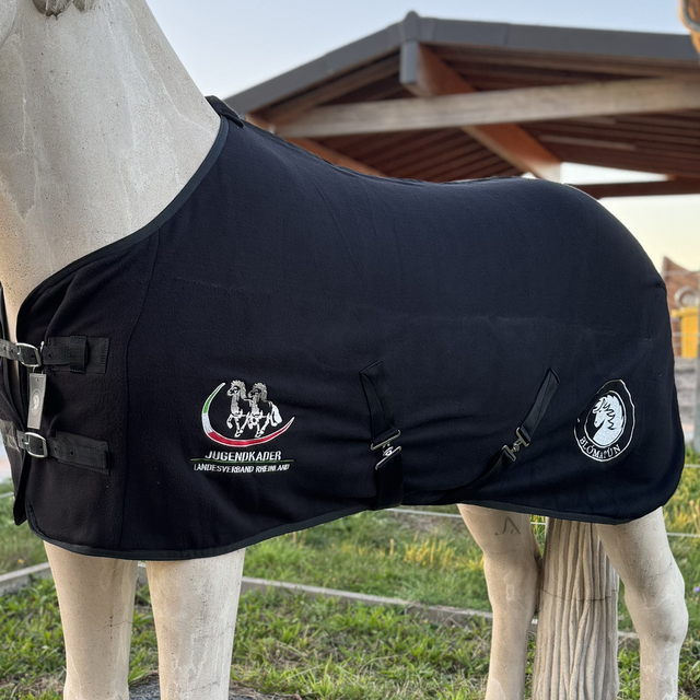 Abschwitzdecke Rakel - Jugendkader LV Rheinland