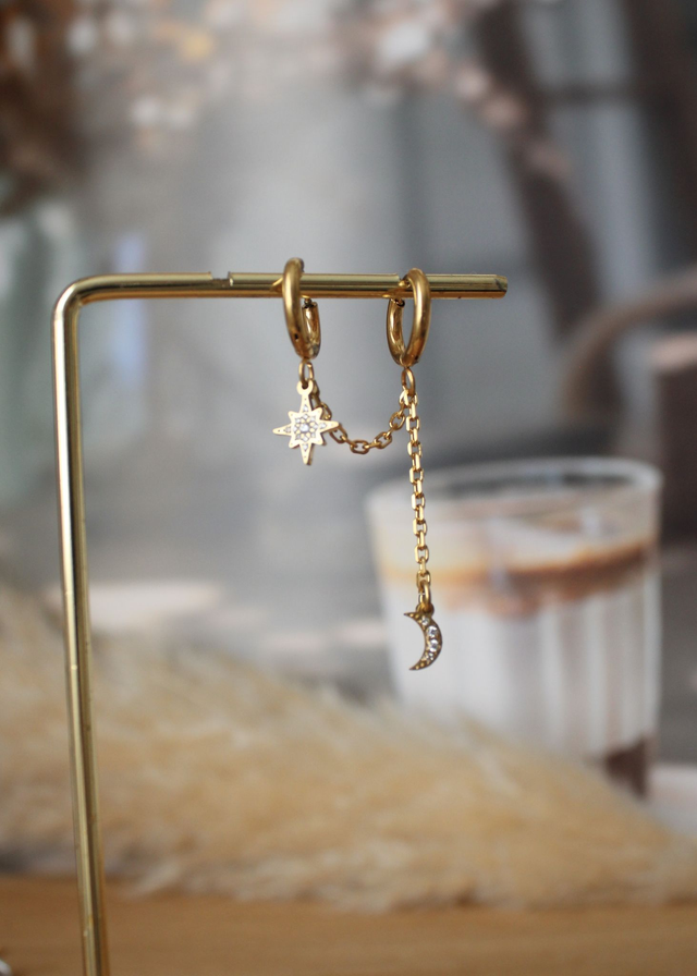 Mono Boucle Céleste – Acier Inoxydable