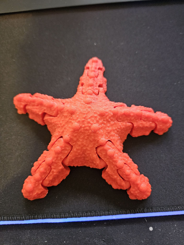 Fully Articulated Starfish
