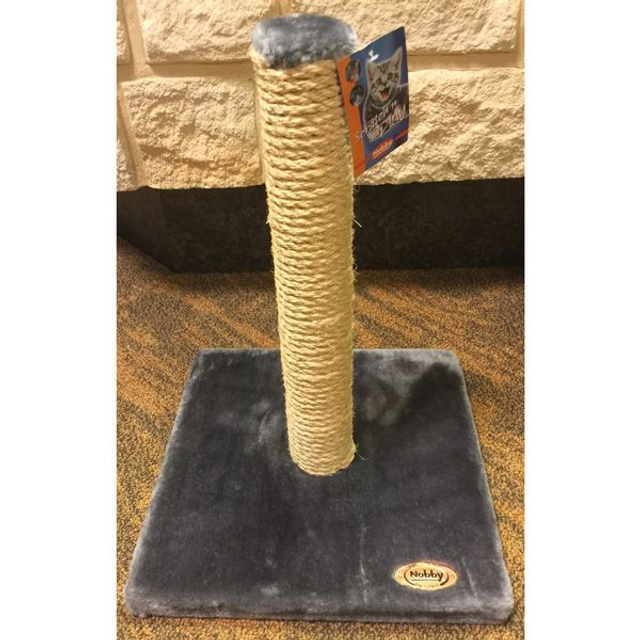 Nobby krabpaal 40 cm grijs