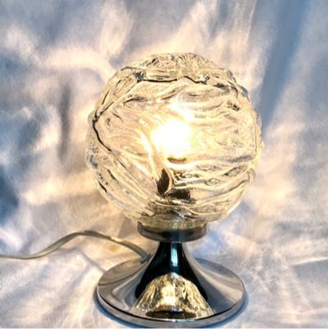 Vintage Spaceage Kugelleuchter 