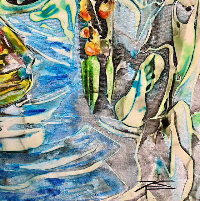 Exotic - 80x100cm - 2010