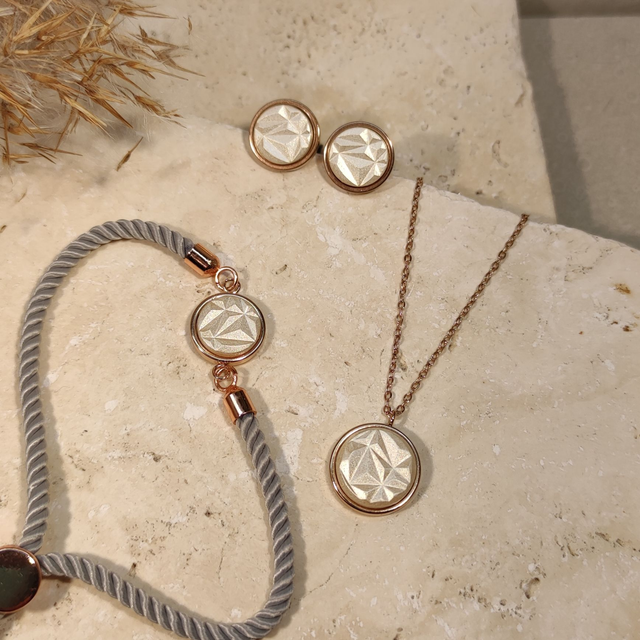 Diamant | Weiß | Roségold