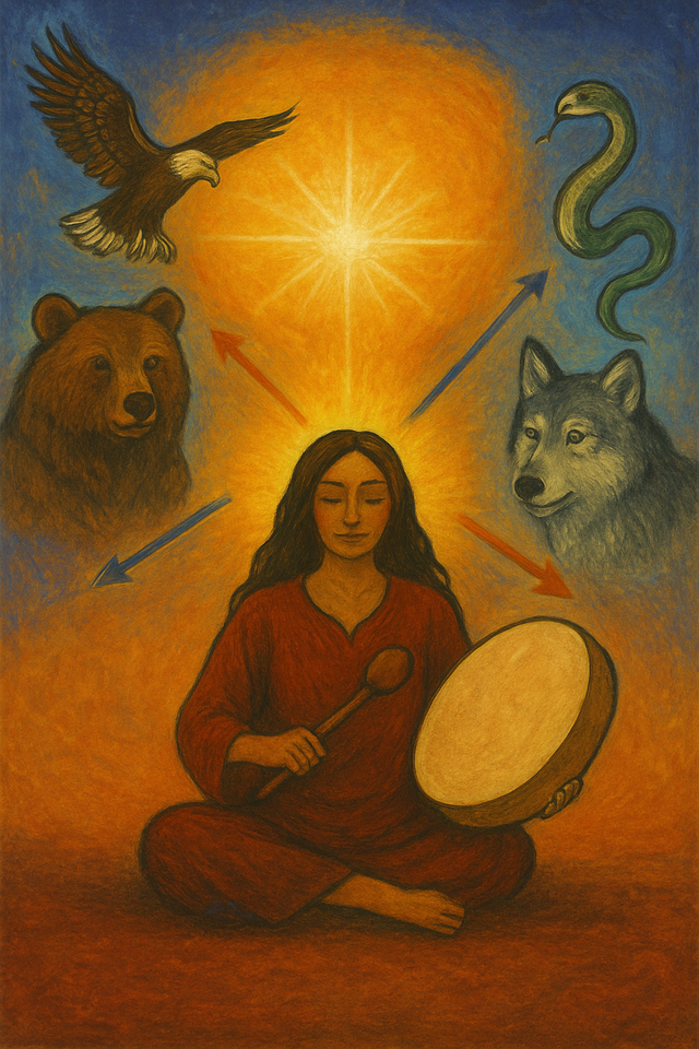 Reiki Drumming Journey 