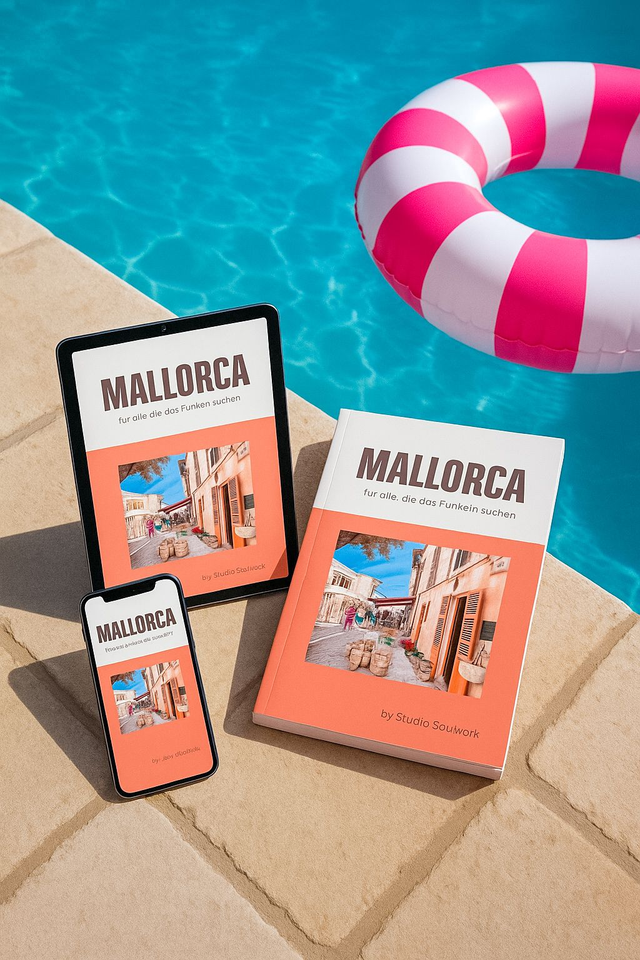 PRE ORDER MALLORCA GUIDE - FÜR ALLE, DIE DAS FUNKELN SUCHEN