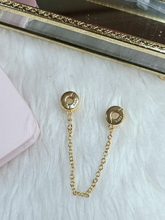 Charm Espaciador con cadena