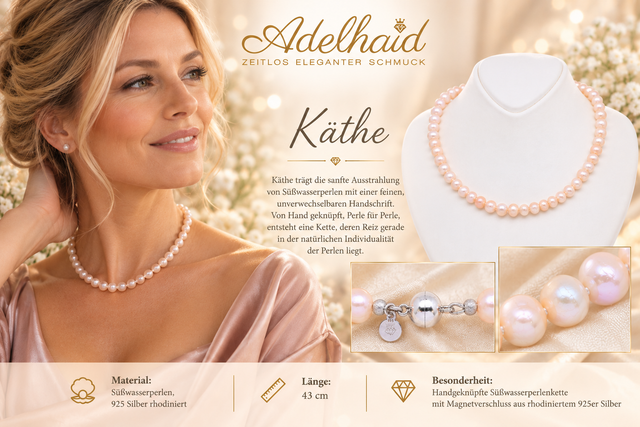 Perlenkette Käthe