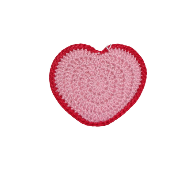 Coton à démaquiller coeur