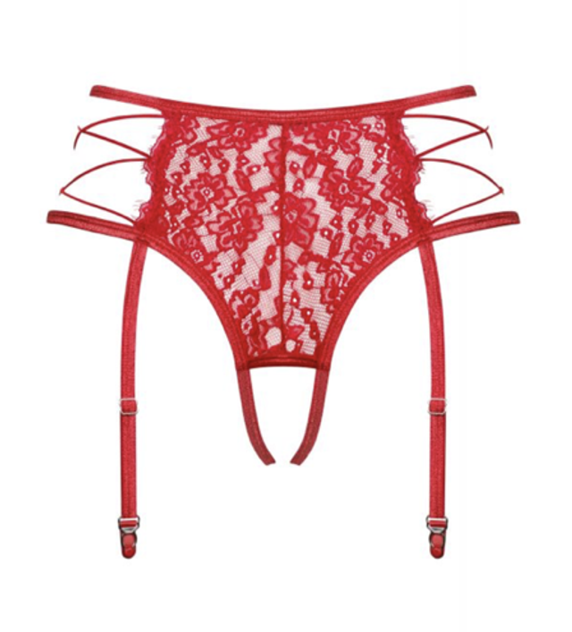 Rediosa Porte-jarretelles - Rouge