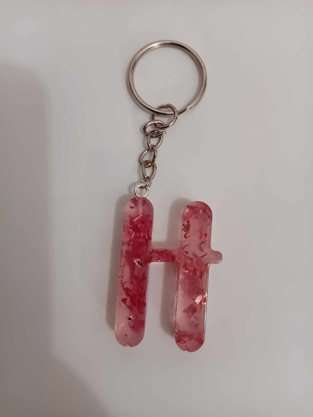 porte clef lettre H