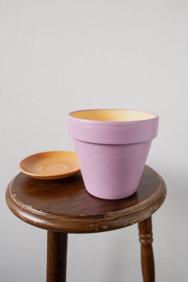 Pot handmade 'Bicolor Juicy' 🧩 Mix & Match