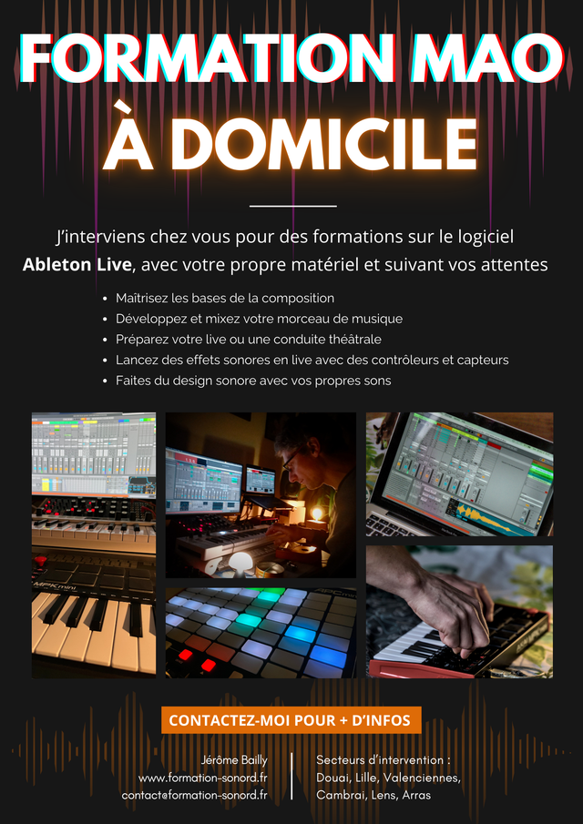 Formation MAO à domicile