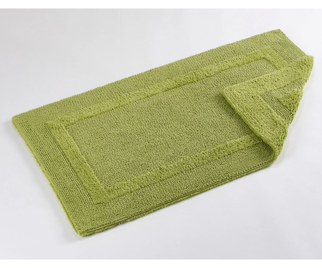 ABYSS HABIDECOR BATHMAT REVERSIBLE COLOR 165 APPLE GREEN