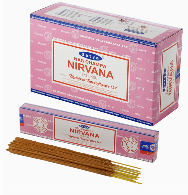 Encens bâton Satya Nirvana