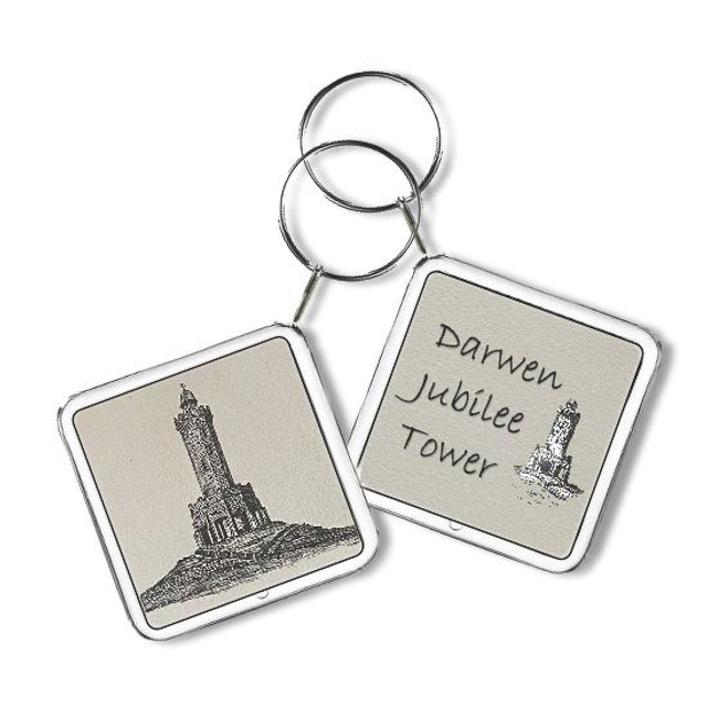 SKR-DT05 Darwen Tower Keyring