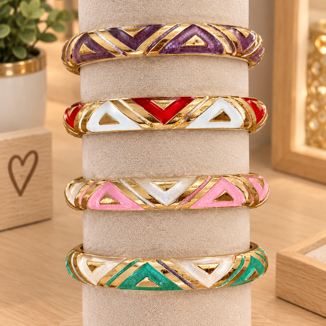 Jonc Thaïlandais Triangles 