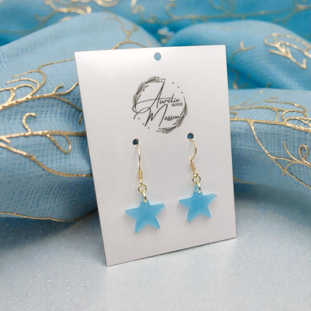 Boucles d'oreilles "Amsonia"
