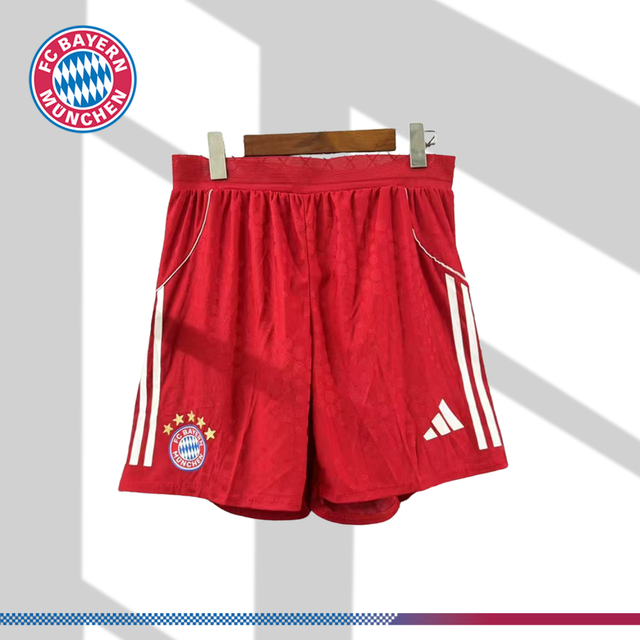 Bayern 25/26 home shorts