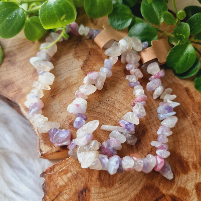 Unicorn Stone Chip Bracelet 