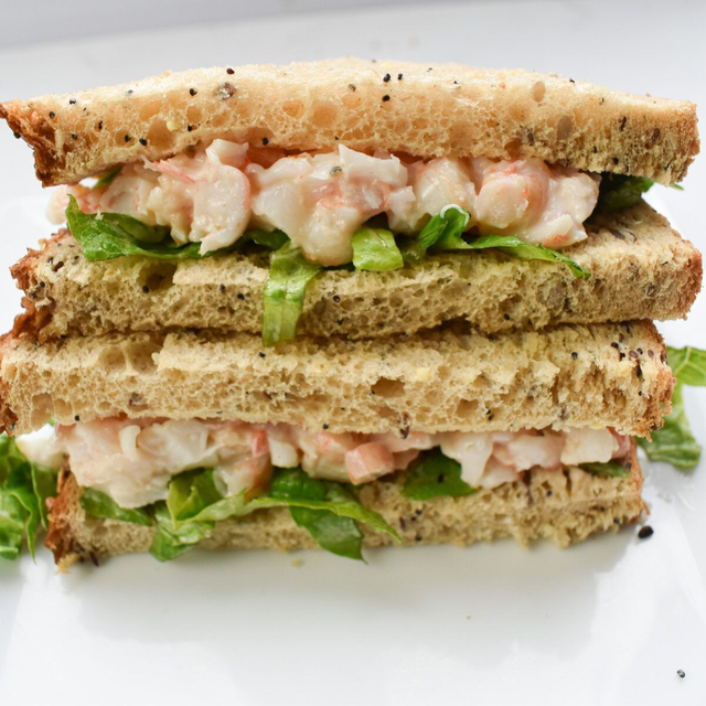 The Shrimpy - Gluten free Sliced