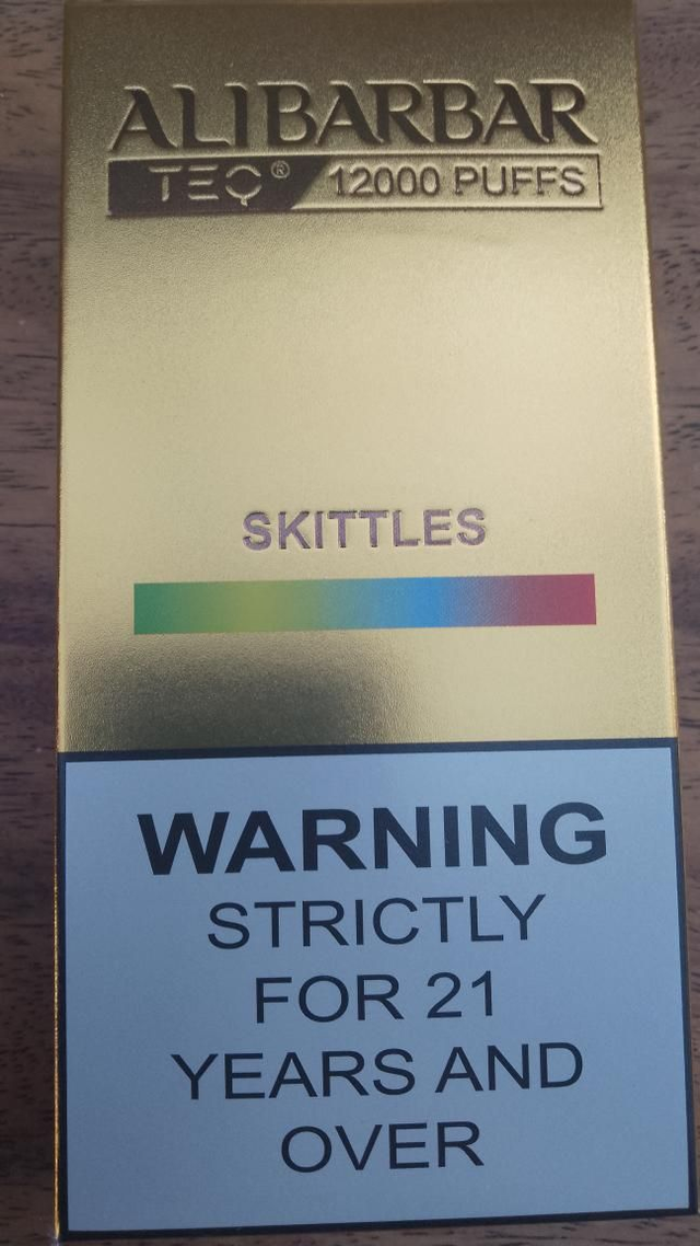 Ali Bar Bar Skittles 12k Puffs 