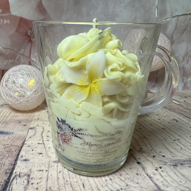 Bougie exquise monoi vanille