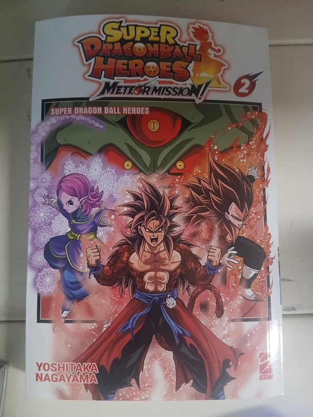 Meteor Mission! Super Dragon Ball Heroes. Vol. 2
