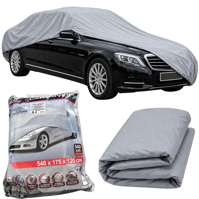 Housse de voiture en bâche PEVA XL