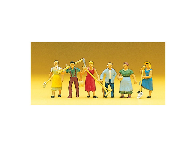 paysans preiser 10040 H0