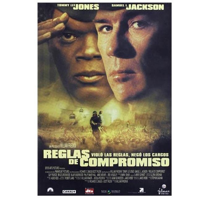 Reglas De Compromiso [DVD]