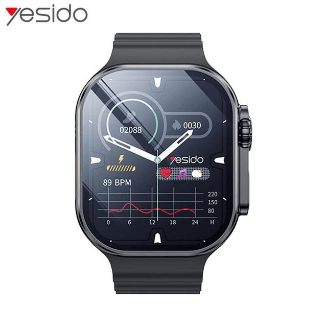 Montre Connectée Yesido IO27 Noir

