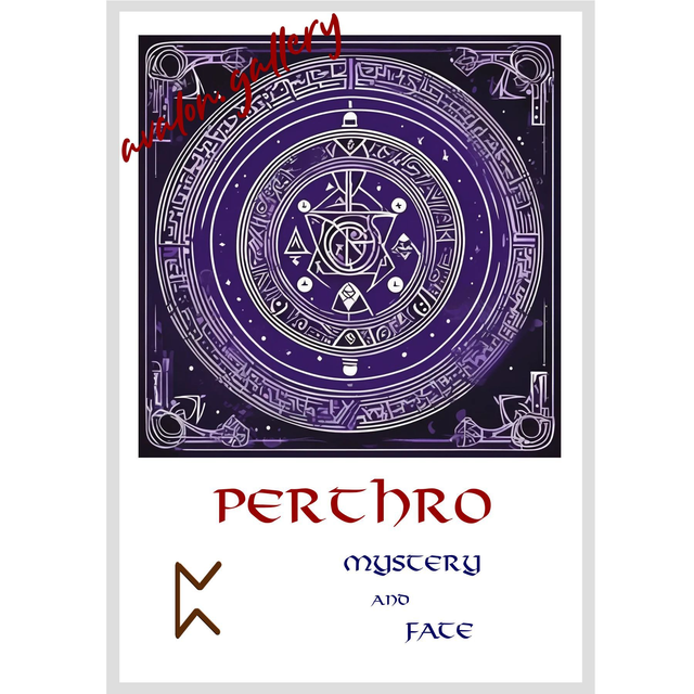 14. Perthro - Mystery and Fate