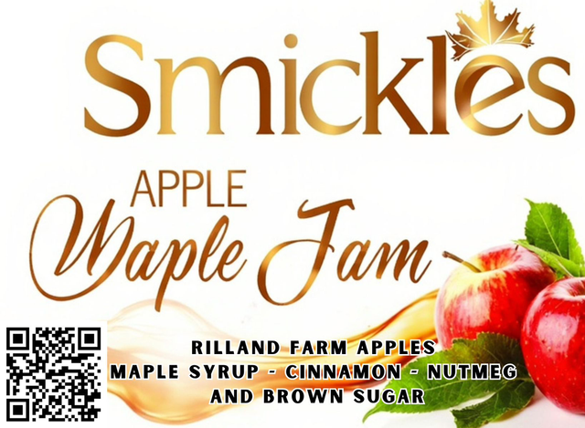 Spicy Apple Maple Jam