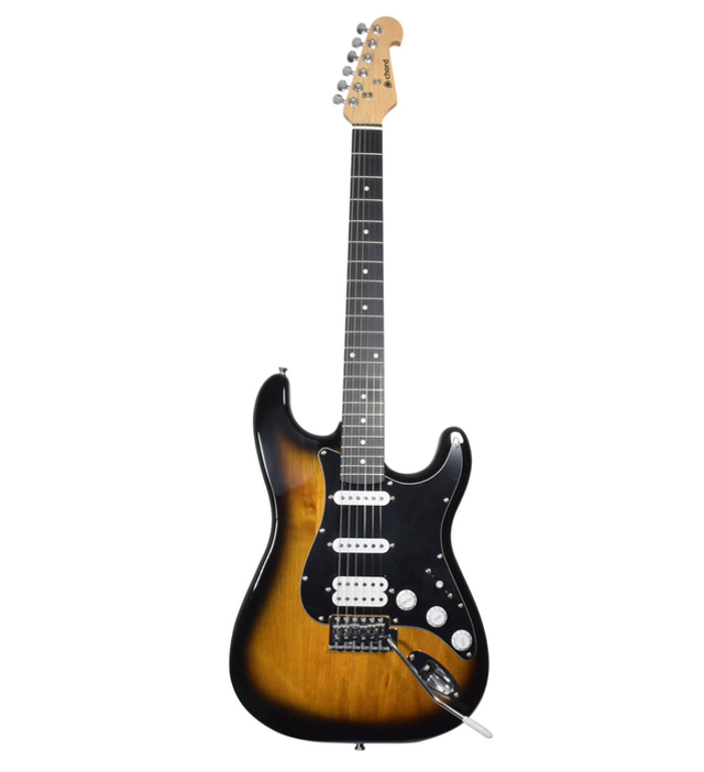 Chord CAL64 Electric Guitar with H-S-S Pickups