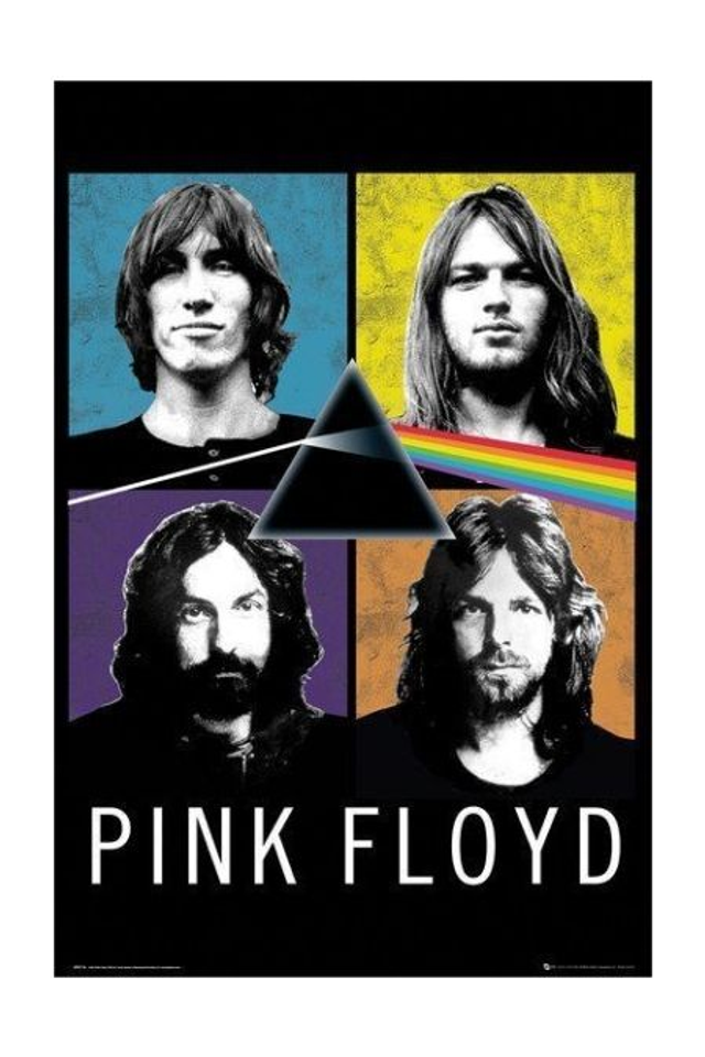 Pink Floyd Dark Side Of The Moon Music Art Print