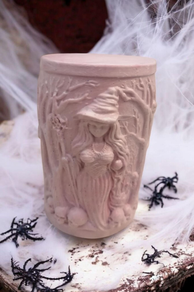 Décoration d&#039;halloween en plâtre de Paris 