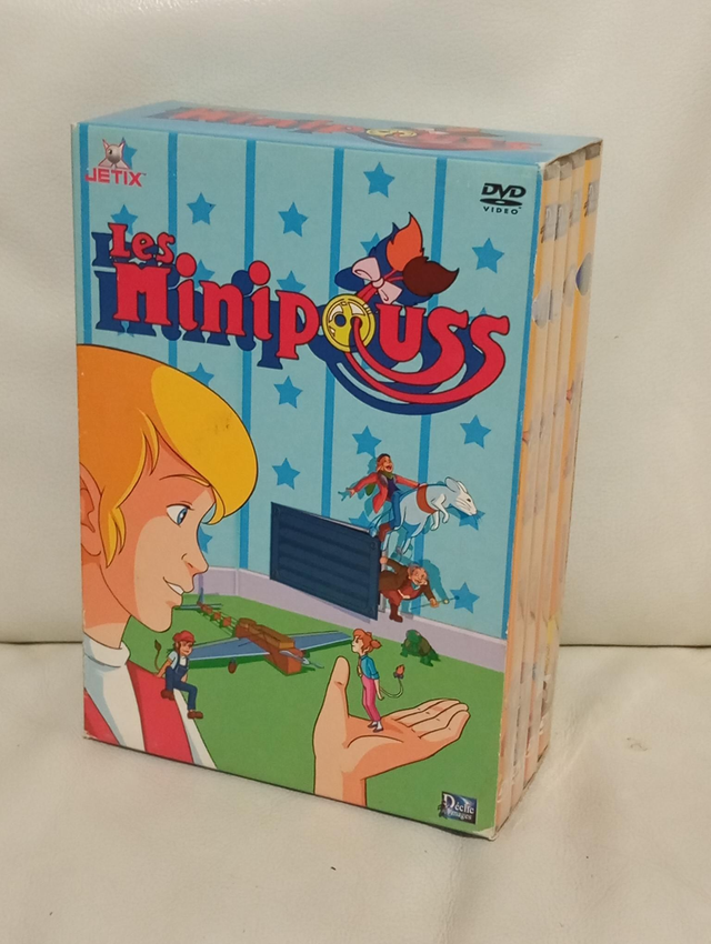 Coffret DVD Les minipouss box 1