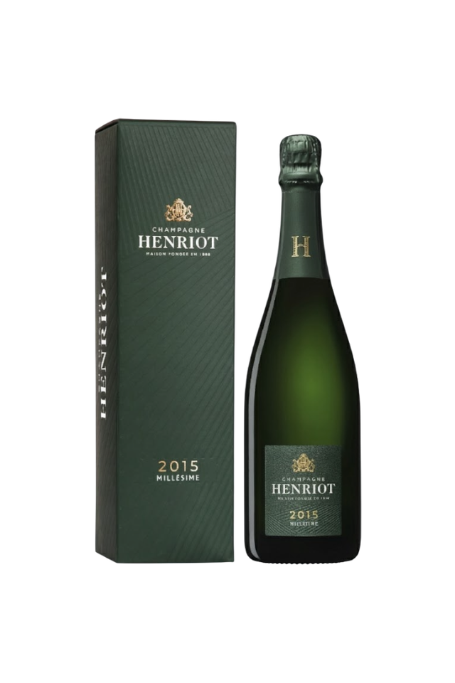 Henriot Millésime 2015 75cl Brut Champagne Etui