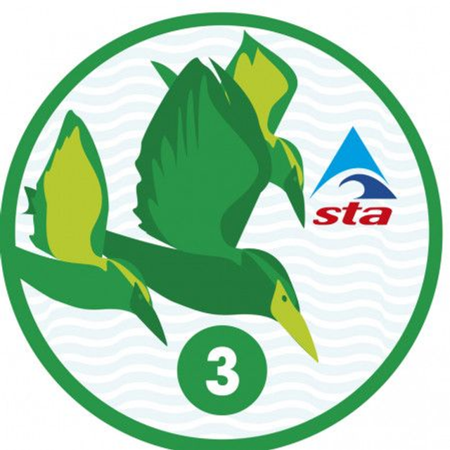 Kingfisher 3 Certificate with badge