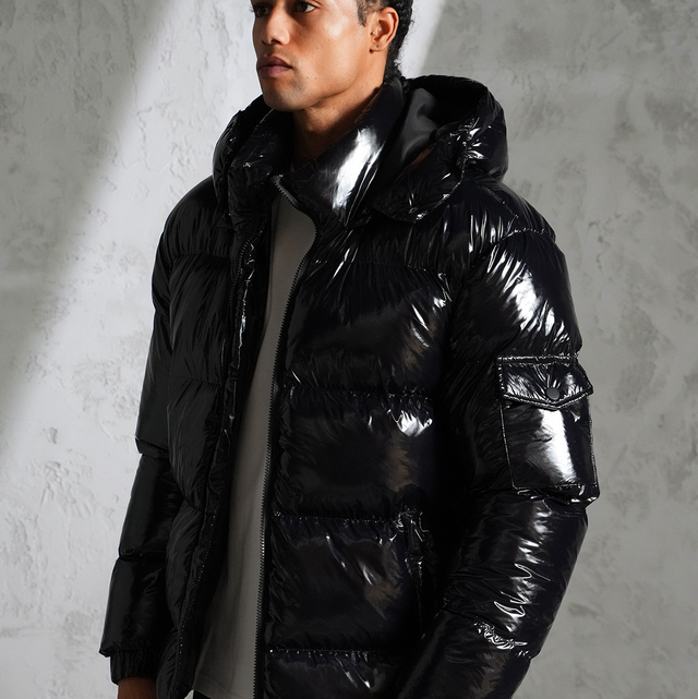 Doudoune Black Bloom