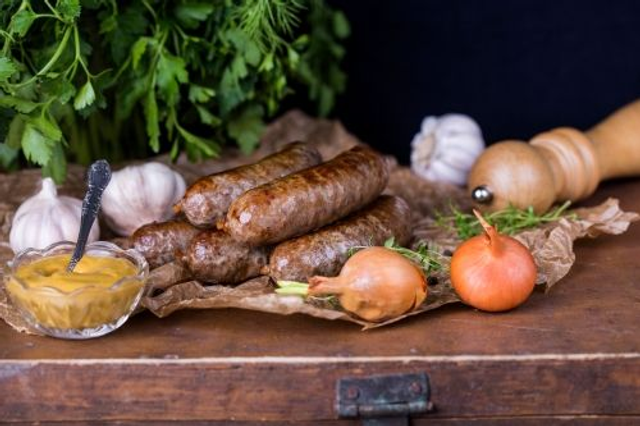 Venison Royale Sausage