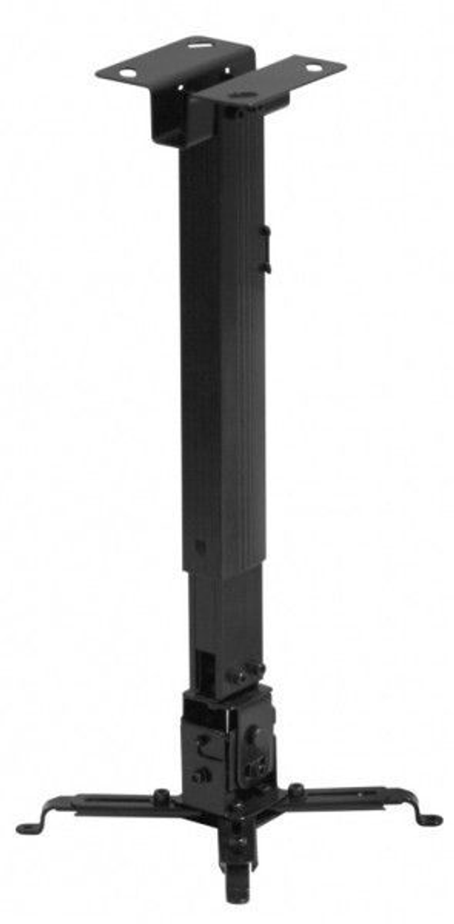 supporto a soffitto lunghezza 430-650 mm