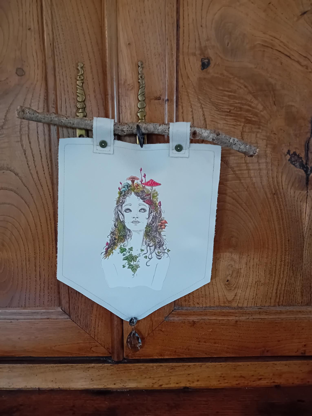 Blason &quot;Elfe Champignons&quot;