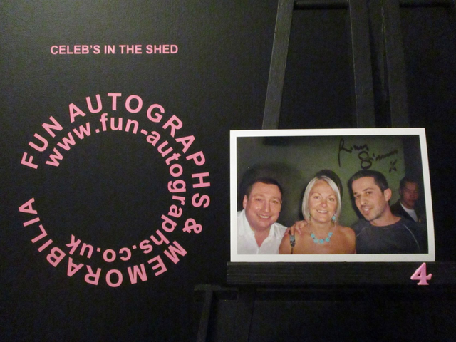 Ricky Simmonds Authentic Autographed 6x4 Photograph (B4)