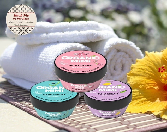Organic Mimi " Crèmes pour les mains "